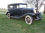 Oldsmobile Model F-31 Sedan 1931 года